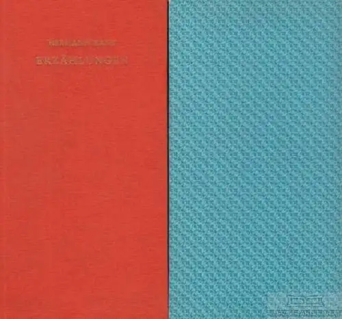 Buch: Erzählungen, Kant, Hermann. Jahresgabe der OAN, 1982, gebraucht, gut
