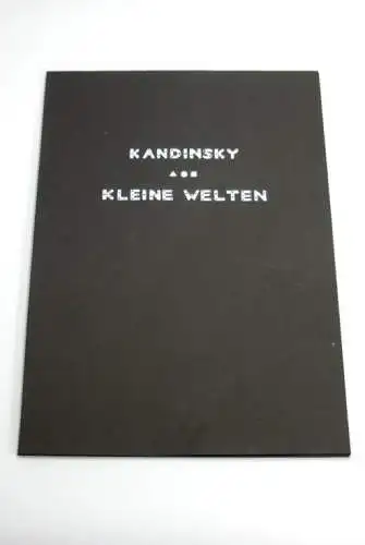 Buch: Vasiliy Kandinsky, Bennesch, Evelyn ; u. a. 2 Bände, 2008, Prestel Verlag