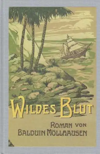 Buch: Wildes Blut, Balduin Möllhausen, Reprint von Paul List, 2016, Fines Mundi