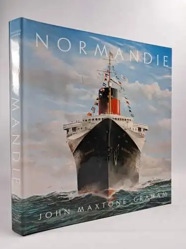 Buch: Normandie - France's Legendary Art Deco Ocean Liner, John Maxtone-Graham