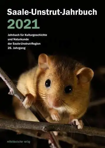 Buch: Saale-Unstrut-Jahrbuch 2021, 2021, Mitteldeutscher Verlag, Jahrbuch