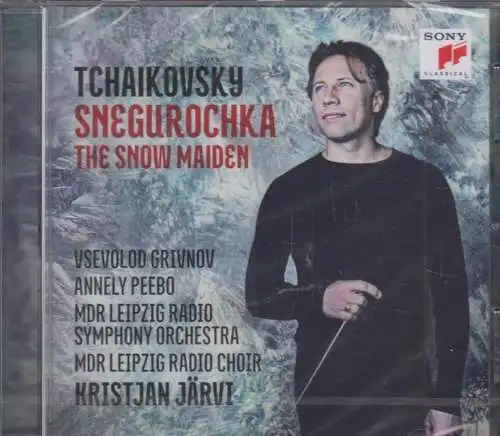 CD: Tchaikovsky, Snegurochka. The Snow Maiden, 2015, Kristjan Järvi, wie neu