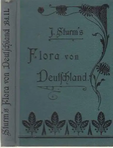 Buch: J. Sturm's Flora von Deutschland, Band 11, 1903, K. G. Lutz Verlag