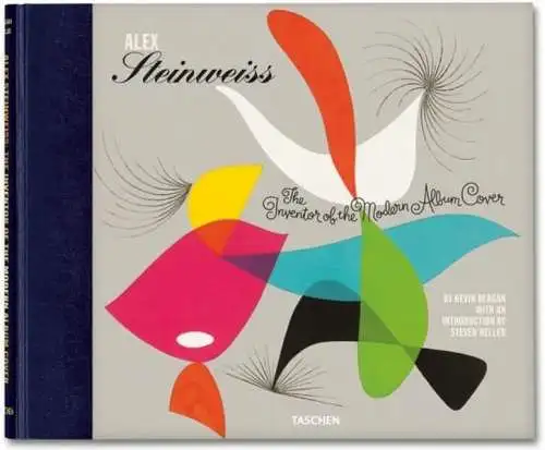Buch: Alex Steinweiss - The Inventor of the Modern Album Cover. TASCHEN, 2011