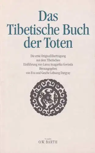Buch: Das tibetische Buch der Toten, Dargyay, Eva K., 1999, Otto Wilhelm Barth