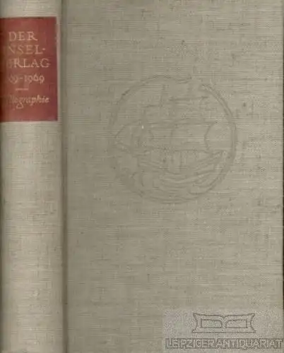 Buch: Der Insel-Verlag, Sarkowski, Heinz. 1970, Insel Verlag, gebraucht, gut