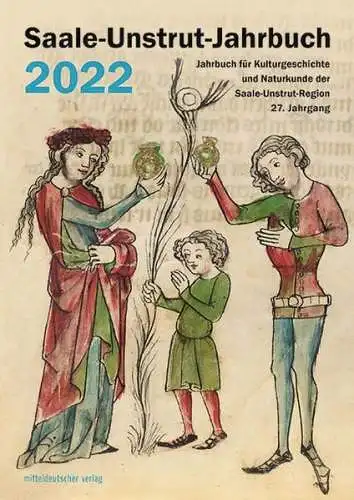 Buch: Saale-Unstrut-Jahrbuch 2022, 2022, Mitteldeutscher Verlag, Jahrbuch