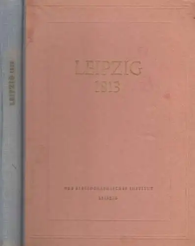 Buch: Leipzig 1813, Donath, Fritz, Ernst Engelberg u.a. 1953