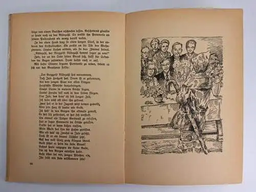 Buch: Pommerles letztes Schuljahr, Jugenderzählung, Trott, Magda, Paul Franke Vg