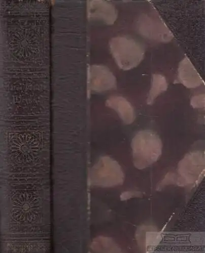 Buch: Maler Müllers Werke, Oeser, Max. 2 in 1 Bände, 1918, Schiller Verlag