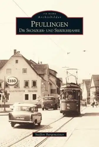 Buch: Pfullingen, Burgemeister, Steffen, 2008, Sutton, gebraucht, sehr gut
