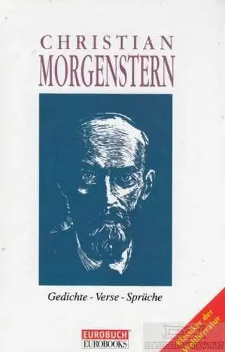 Buch: Gedichte, Verse, Sprüche, Morgenstern, Christian. 1998, gebraucht, gut