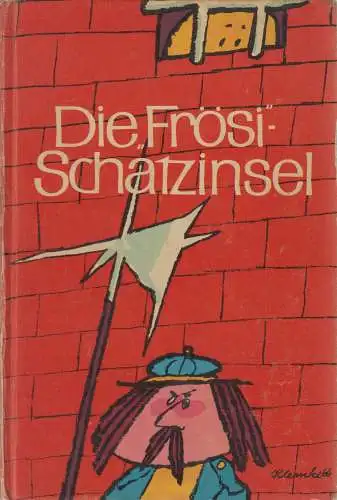 Buch: Die Frösi-Schatzinsel, Dieter Wilkendorf, 1967, Junge Welt, gebraucht, gut