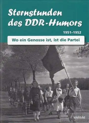 Buch: Sternstunden des DDR-Humors 1951 - 1952, Walterstradt, Olaf u.a