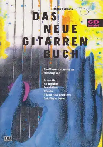 Noten: Das Neue Gitarrenbuch, Kumlehn, Jürgen, 1999, AMA-Verlag, Mit CD