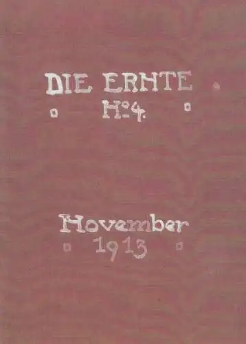 Buch: Bertolt Brechts Die Ernte, Hillesheim, Jürgen und Wolf, Uta. 1997