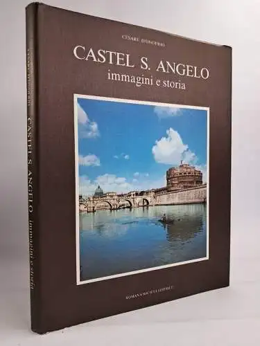 Buch: Castel S. Angelo - immagini e storia, Cesare D'Onofrio, 1984, italienisch
