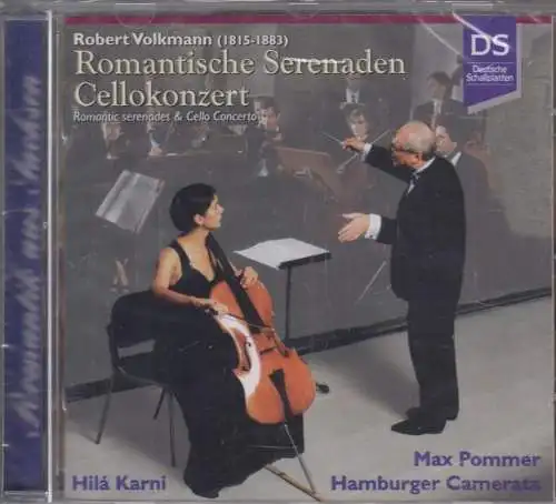 CD: Robert Volkmann, Romantische Serenaden / Cellokonzert. 2003, Romantik