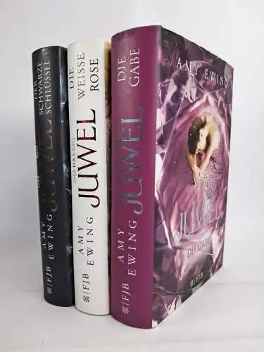 Buch: Amy Ewing - Die Juwel-Trilogie 1-3 (komplett), Gabe, Rose, Schlüssel, FJB