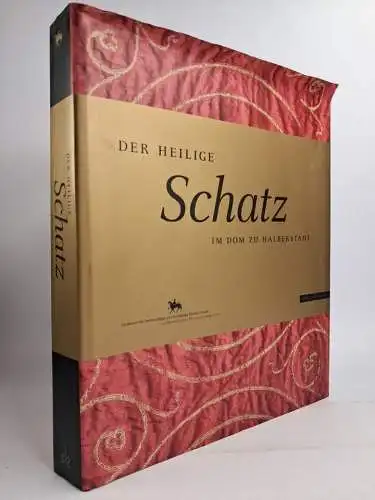 Buch: Der Heilige Schatz im Dom zu Halberstadt, Meller, 2008, Schnell & Steiner