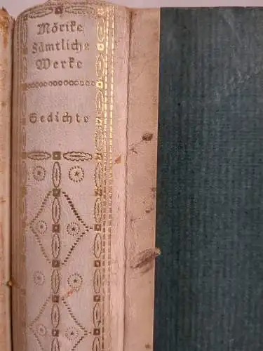 Buch: Eduard Mörike - Gesammelte Werke in drei Bänden, Tempel-Klassiker, 3 Bände
