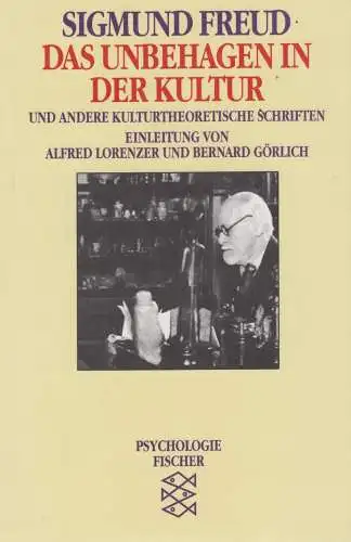 Buch: Das Unbehagen in der Kultur, Freud, Sigmund. Psychologie Fischer, 2007