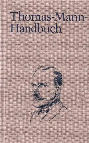Buch: Thomas-Mann-Handbuch, Koopmann, Helmut, 1995, Alfred Kröner Verlag