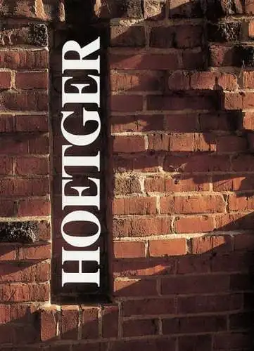 Buch: Hoetger, Bernhard Hoetger, Thiemann, Eugen, 1990, Worpsweder Verlag