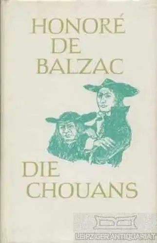 Buch: Die Chouans, Balzac, Honore de. Die menschliche Komödie, 1979