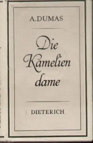 Sammlung Dieterich 218, Die Kameliendame, Dumas, Alexandre. 1958, gebraucht 7295