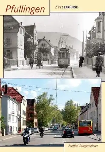 Buch: Pfullingen, Burgemeister, Steffen, 2010, Sutton, Zeit Sprünge