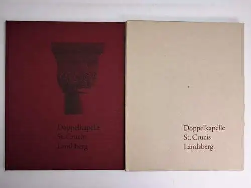 Buch: Doppelkapelle St. Crucis Landsberg, Pietsch & Grüning, 2002, Schwarz Weiss