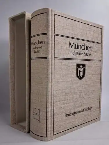 Buch: München und seine Bauten nach 1912, Bruckmann, 1984, gebraucht, sehr gut
