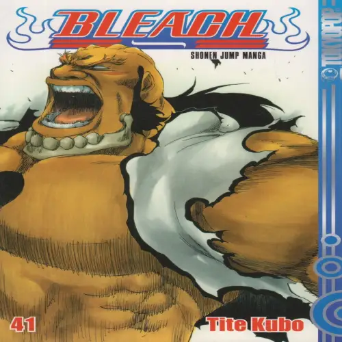 Manga: Bleach 41: Heart - Herz, Tite Kubo, 2010, Tokyopop, Shonen Jump Manga