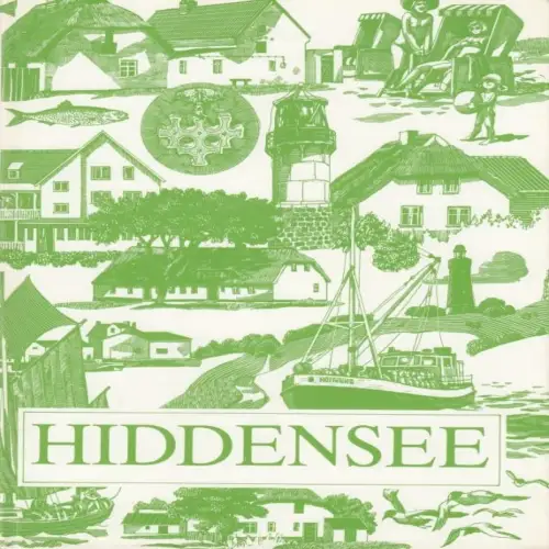 Buch: Hiddensee, Ewe, Herbert. 1983, Hinstorff Verlag, gebraucht, gut
