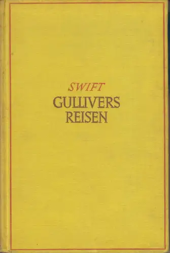 Buch: Gullivers Reisen, Swift, Jonathan, 1948, Verlag Philipp Reclam
