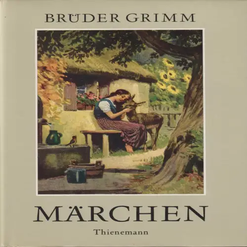 Buch: Märchen, Grimm, Wilhelm und Jacob. 1989, K.Thienemanns Verlag
