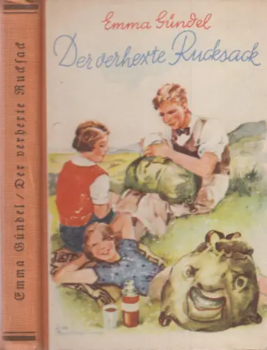 Buch: Der verhexte Rucksack. Gündel-Knacke, Emma, Hans-Jörg Fischer Verlag