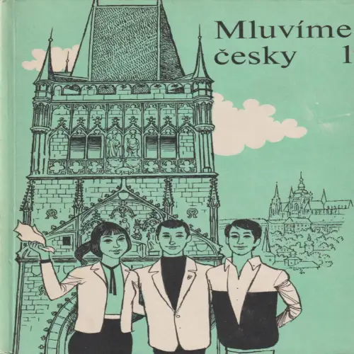 Buch: Mluvime cesky 1, 1975, Volk und Wissen, gebraucht, gut