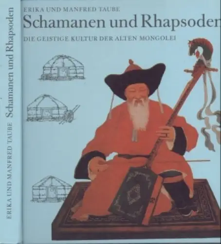 Buch: Schamanen und Rhapsoden, Taube, Erika und Manfred. Kulturhistorische Reihe