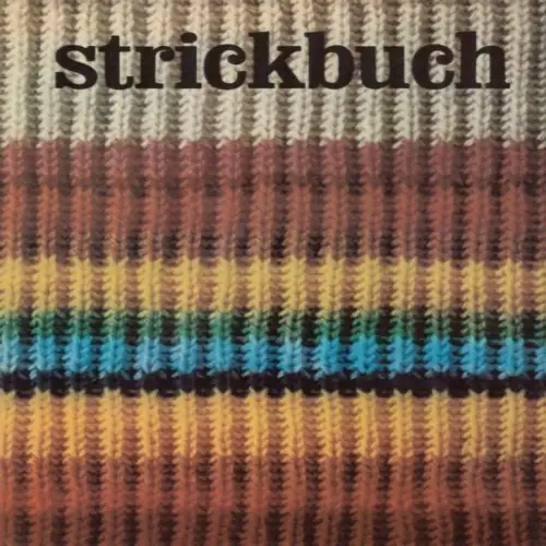 Buch: Strickbuch, Chazan, E. M. / Zaruk, W. W. 1981, Verlag für die Frau