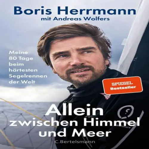 Buch: Allein zwischen Himmel und Meer, Herrmann, Boris, 2021, C. Bertelsmann