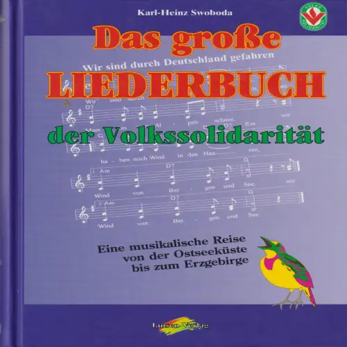 Buch: Das große Liederbuch der Volkssolidarität, Swoboda, Karl-Heinz, 1998