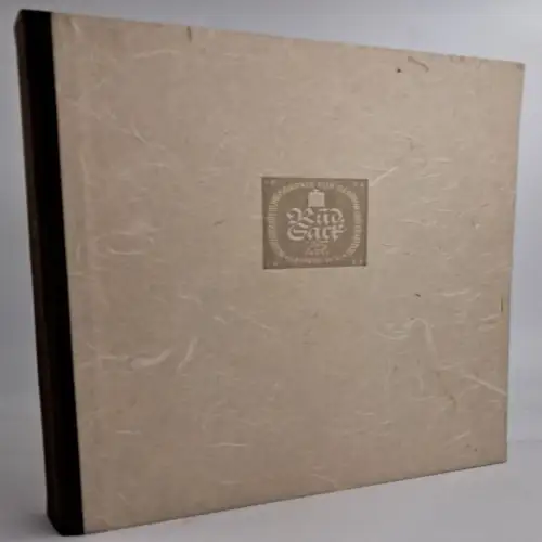 Buch: Die Chronik des Hauses Rud. Sack Leipzig 1863-1938, Sack, Otto. 1938