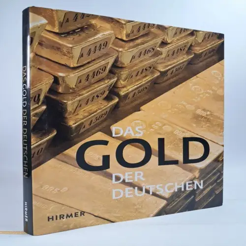 Buch: Das Gold der Deutschen, Carl-Ludwig Thiele (Hrsg.), 2018, Hirmer Verlag
