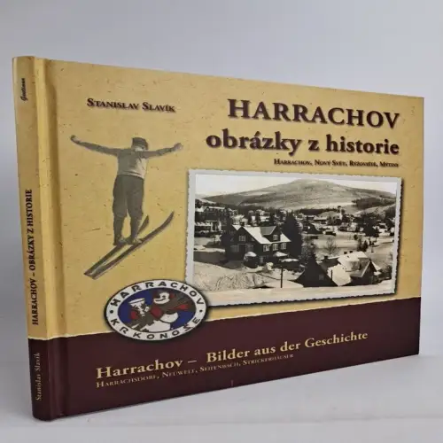 Buch: Harrachov - Bilder aus einer Geschichte, Stanislav Slavik, 2014, Gentiana