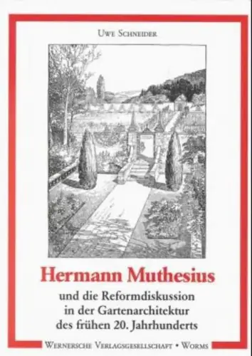 Buch: Hermann Muthesius, Schneider, Uwe, 2000, Wernersche Verlagsgesellschaft