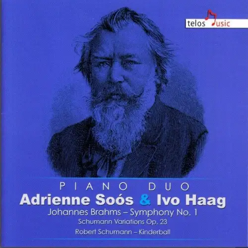 CD: Adrienne Soos u.a., Johannes Brahms - Symphony No. 1, Schumann: Kinderball