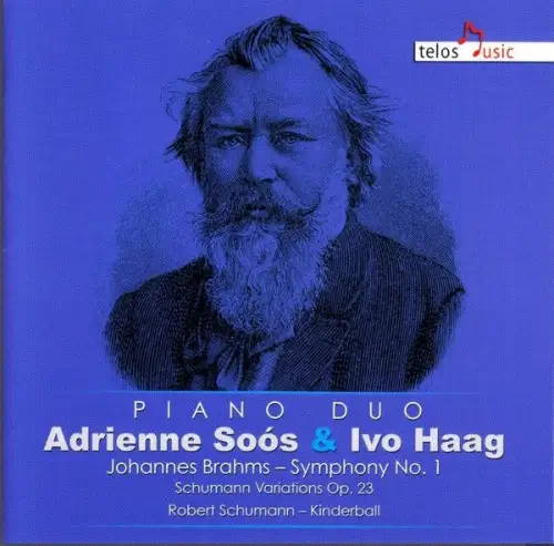 CD: Adrienne Soos u.a., Johannes Brahms - Symphony No. 1, Schumann: Kinderball