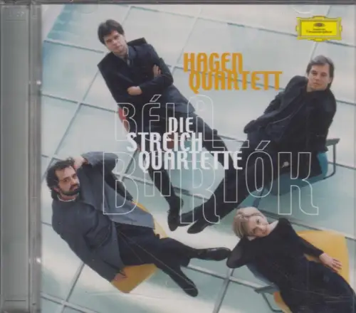 Doppel-CD: Bartok, Die Streichquartette, 2000, Hagen Quartett, Klassik